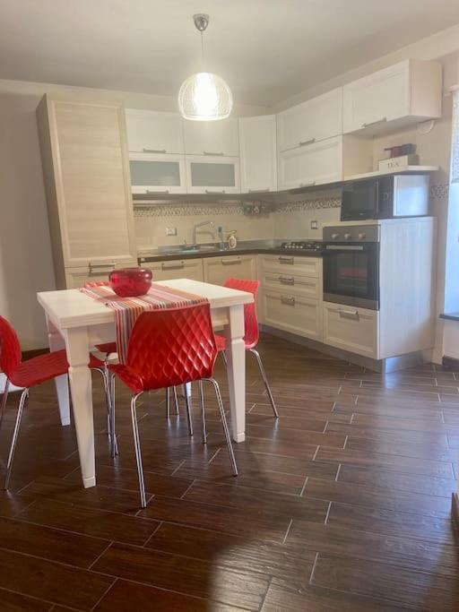 A Casa Mia Apartment Акуапенденте Екстериор снимка